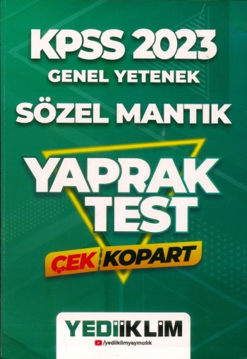 SÖZEL MANTIK ÇEK KOPART YAPRAK TEST Limon Fotokopi