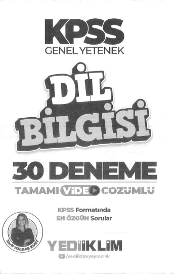 DİL BİLGİSİ 30 DENEME ÇÖZÜMLÜ Limon Fotokopi
