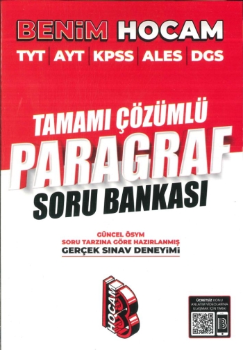 TAMAMI ÇÖZÜMLÜ PARAGRAF SORU BANKASI Limon Fotokopi