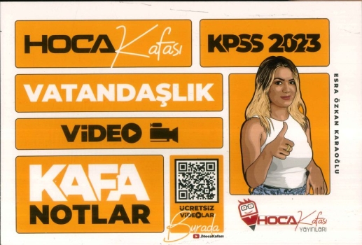 VATANDAŞLIK VİDEO KAFA NOTLAR Limon Fotokopi
