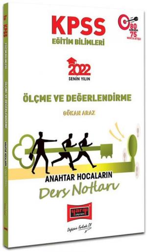 ÖLÇME VE DEĞERLENDİRME ANAHTAR HOCALARIN DERS NOTLARI Limon Fotokopi