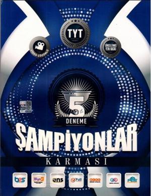 TYT Şampiyonlar Karması 5 li Deneme Limon Fotokopi