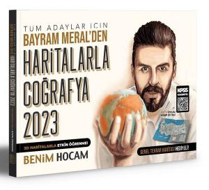 Bayram Meral KPSS ve Tüm Adaylar İçin Haritalarla Coğrafya Limon Fotokopi