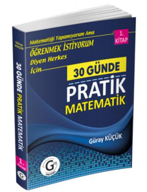 30 GÜNDE PRATİK MATEMATİK 1. KİTAP