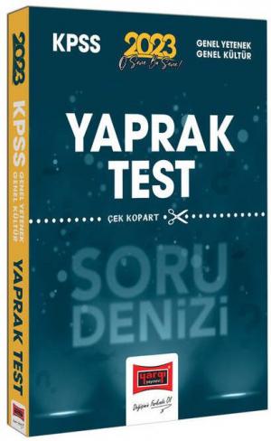 Soru Denizi Çek Kopart Yaprak Test Limon Fotokopi
