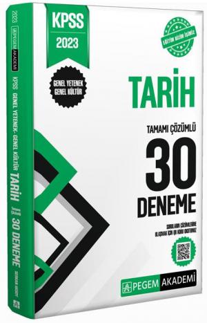 Tarih 30 Deneme Limon Fotokopi