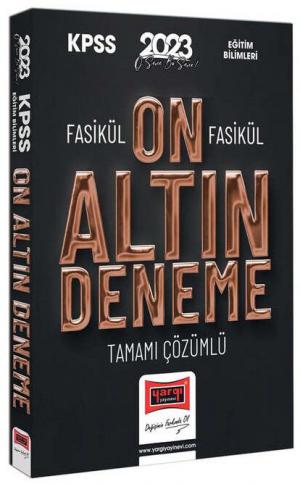 10 Altın Deneme Limon Fotokopi