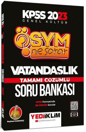 Ösym Ne Sorar Vatandaşlık Tamamı Çözümlü Soru Bankası