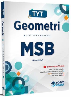TYT Geometri MSB Multi Soru Bankası Video Çözümlü Limon Fotokopi