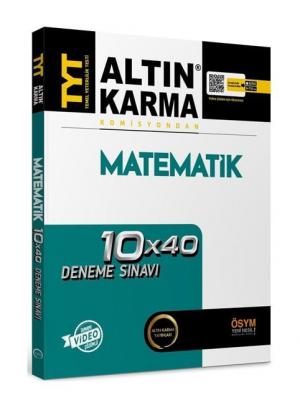 TYT Matematik Komisyondan 10x40 Deneme Limon Fotokopi