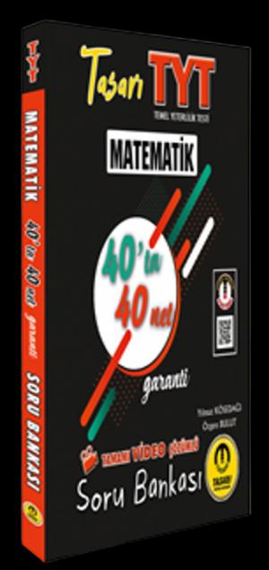 Matematik Video Çözümlü 40 ta 40 Net Soru Bankası