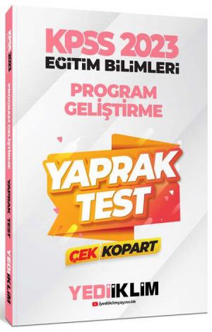 Program Geliştirme Çek Kopart Yaprak Test Limon Fotokopi