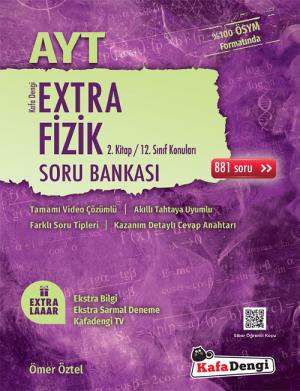 AYT Fizik Extra 2. Kitap Soru Bankası