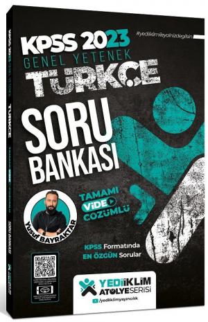 Türkçe Tamamı Video Çözümlü Soru Bankası Atölye Serisi