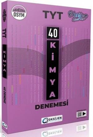 TYT Kimya 40 Deneme Limon Fotokopi