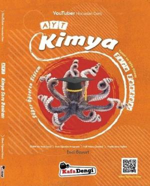 AYT Kimya Soru Bankası Yeni Temel ve Orta Düzey Limon Fotokopi
