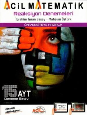 AYT Reaksiyon 15 Denemeleri Limon Fotokopi