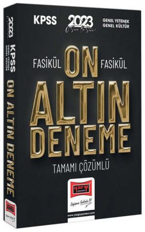 10 Altın Fasikül Deneme Limon Fotokopi
