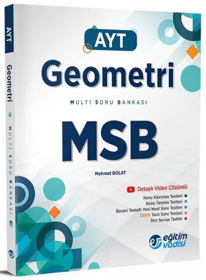 AYT Geometri Güncel MSB Multi Soru Bankası Limon Fotokopi