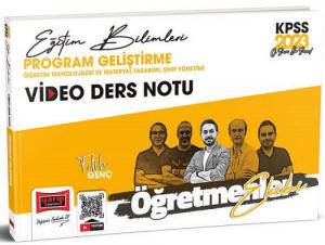 Öğretmenler Ekibi Program Geliştirme - Öğretim Teknolojileri ve Materyal Tasarımı - Sınıf Yönetimi Video Ders Notları