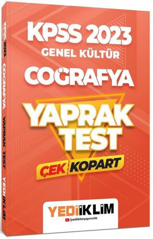 Coğrafya Çek Kopart Yaprak Test Limon Fotokopi