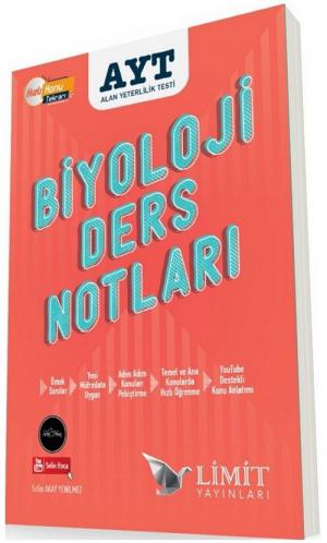 Selin Hoca AYT Biyoloji Ders Notları Limon Fotokopi