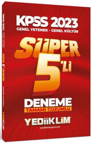 Süper 5`li Deneme Limon Fotokopi