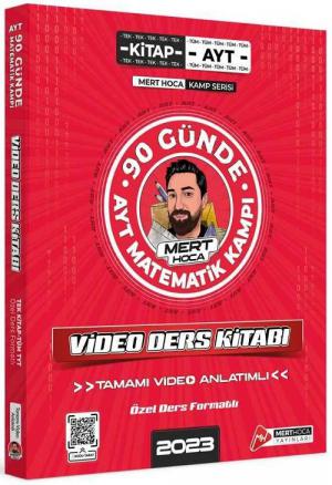 90 Günde AYT Matematik Video Ders Kitabı