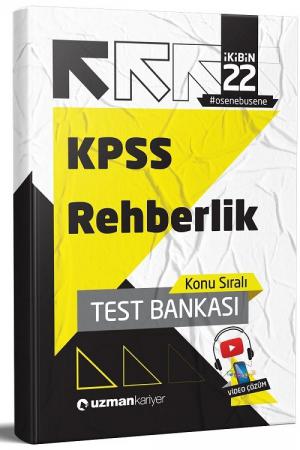 REHBERLİK KONU SIRALI TEST BANKASI Limon Fotokopi