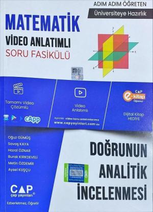 GEOMETRİ VİDEO ANLATIMLI SORU FASİKÜLÜ DOĞRUNUN ANALİTİK İNCELENMESİ Limon Fotokopi