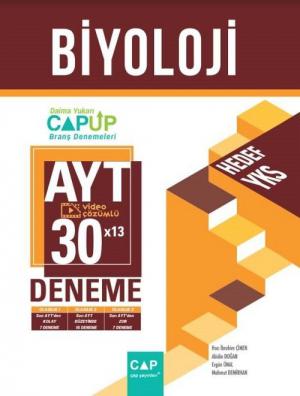 AYT Biyoloji 30 x 13 Up Deneme Limon Fotokopi