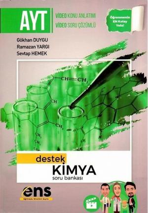 AYT Kimya Destek Soru Bankası Limon Fotokopi