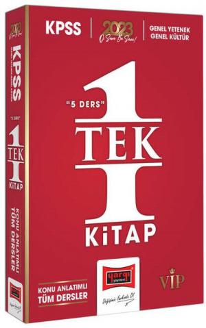 5 Ders Tek Kitap Tüm Dersler Konu Anlatımı