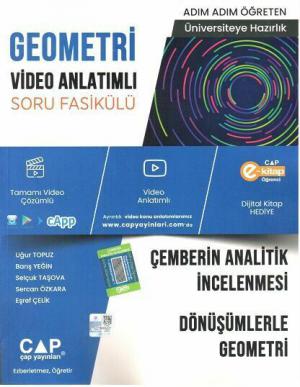 GEOMETRİ VİDEO ANLATIMLI SORU FASİKÜLÜ ÇEMBERİN ANALİTİK İNCELENMESİ - DÖNÜŞÜMLERLE GEOMETRİ Limon Fotokopi