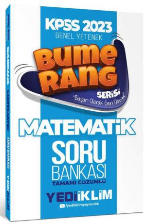 Bumerang Matematik Tamamı Çözümlü Soru Bankası Limon Fotokopi