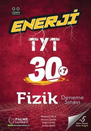 TYT Fizik Enerji 30 Deneme Sınavı Limon Fotokopi