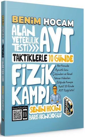 AYT Taktiklerle 10 Günde Fizik Kampı Limon Fotokopi