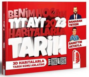 TYT-AYT Tarih 3D Haritalarla Konu Anlatımı Limon Fotokopi