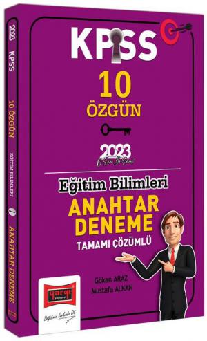 10 Özgün Anahtar Deneme Tamamı Çözümlü Limon Fotokopi