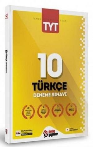 TYT Türkçe 10 Deneme Limon Fotokopi