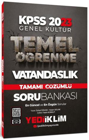 Temel Öğrenme Vatandaşlık Tamamı Çözümlü Soru Bankası