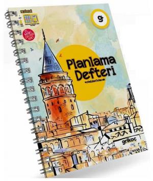 Gri Koç Planlama Defteri Limon Fotokopi
