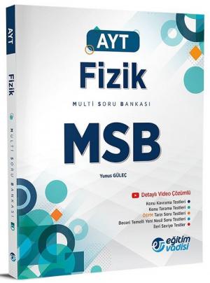 AYT Fizik Güncel MSB Multi Soru Bankası Limon Fotokopi