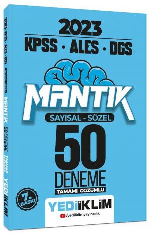 KPSS-ALES-DGS Sayısal Sözel Mantık Tamamı Çözümlü 50 Deneme Limon Fotokopi