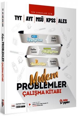 Modern Problemler Çalışma Kitabı Limon Fotokopi