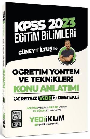 Öğretim Yöntem ve Teknikleri Video Destekli Konu Anlatımı
