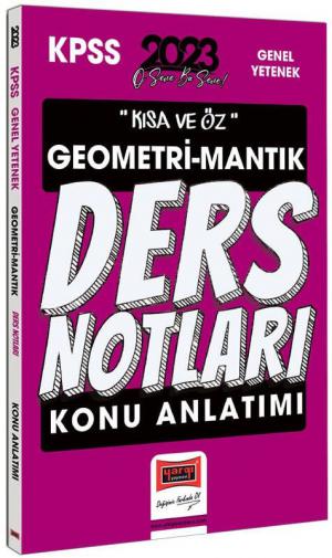 Kısa ve Öz Geometri ve Sayısal Mantık Konu Anlatımı Ders Notları Limon Fotokopi