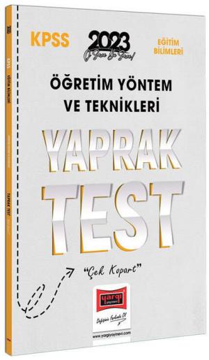 Öğretim Yöntem ve Teknikleri Yaprak Test Limon Fotokopi