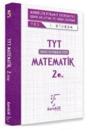 TYT 1. Oturum Matematik 2. Kitap Limon Fotokopi