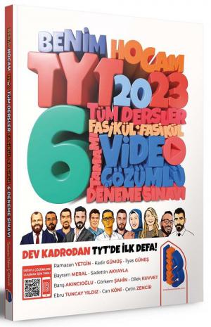 TYT Tüm Dersler Tamamı Video Çözümlü 6 Fasikül Deneme Sınavı Limon Fotokopi